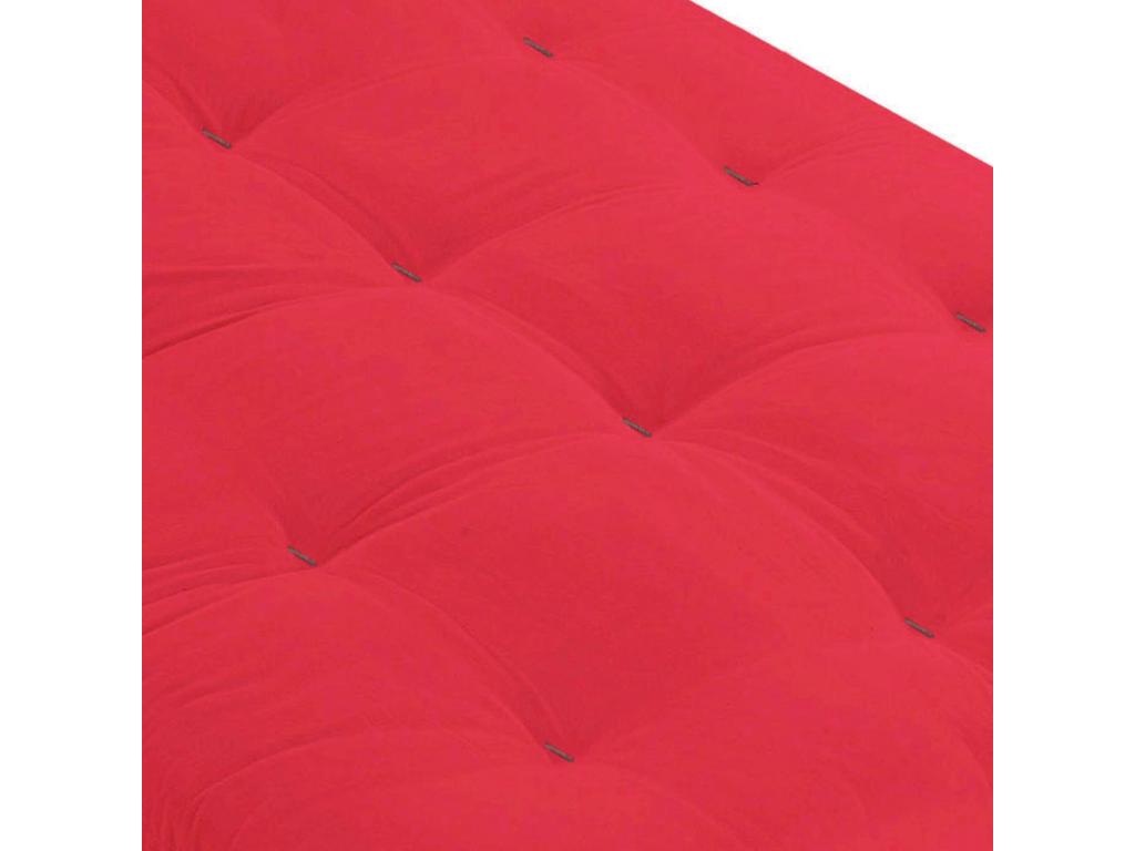 Vertchez red heart latex mattress 90x200