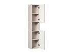 Vertchez HC30 2D Tall Cabinet 30x25x140 Natural Light