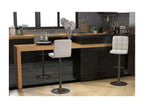 SQUAR-Taburete Vertchez Color Linen and metal black x2