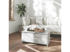 Vertchez coffee table, grey, 90x50x41.5 cm, chipboard