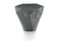 Vertchez small - Coffee table / End table 60x60x50h in grey fossil stone