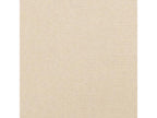 Headboard with wings, Cream, 203x16x118/128 cm, Fabric