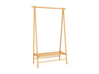 Greenchez Brown Freestanding Coat Rack 46x104x164 cm Greenchez