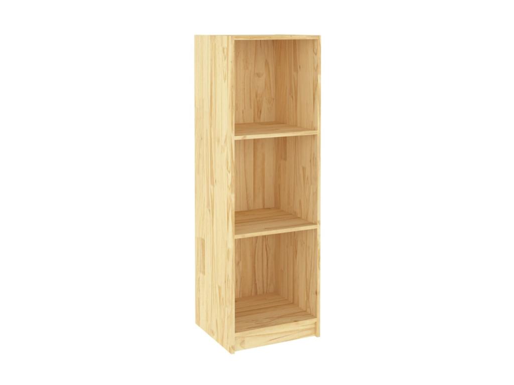 Bookshelf/Room Divider 36x33x110 Solid Pine