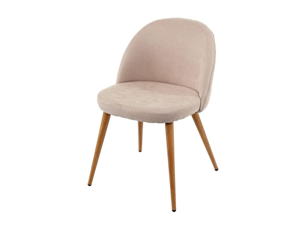 Vertchez-D53 dining chair, set of 4, beige
