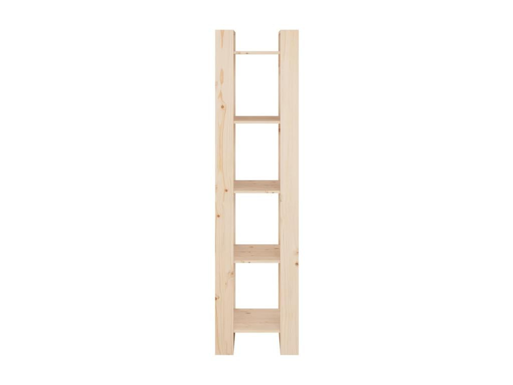 Bookshelf/Room Divider 41x35x160 cm Solid Pine