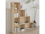 Green Oak Bookshelf/Room Divider from Engineered Wood