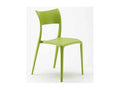 Stackable chair Vertchez-Color Black