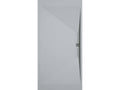 Grey 7035 Smooth Finish Green Shower Tray by SIDE with Colour Grid - 150x80 cm