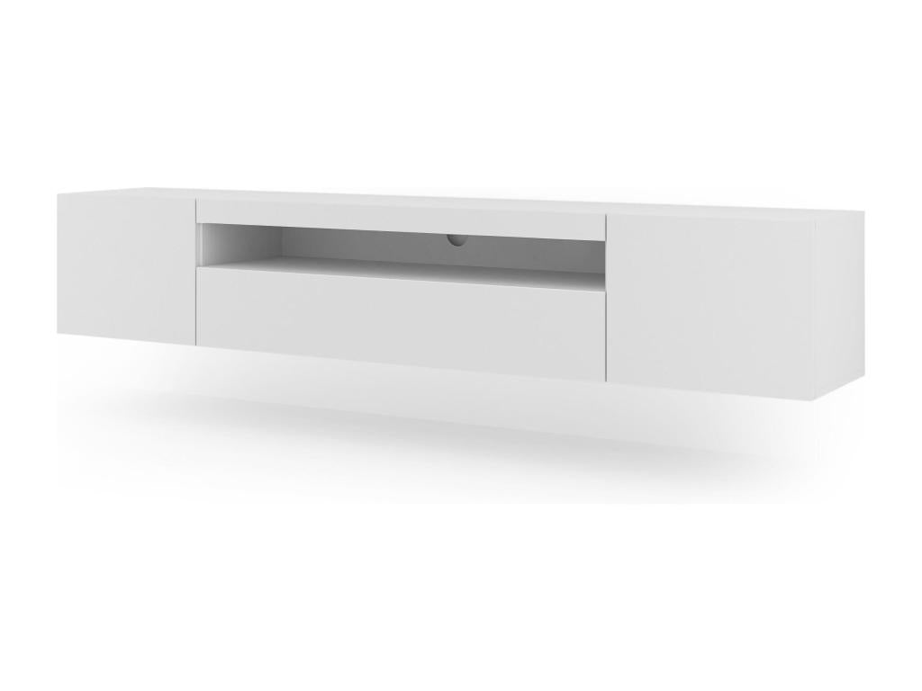 AURA RTV200 3D TV Stand 200x37x42 White