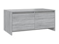 Vertchez coffee table, grey, 90x50x41.5 cm, chipboard