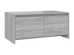 Vertchez coffee table, grey, 90x50x41.5 cm, chipboard
