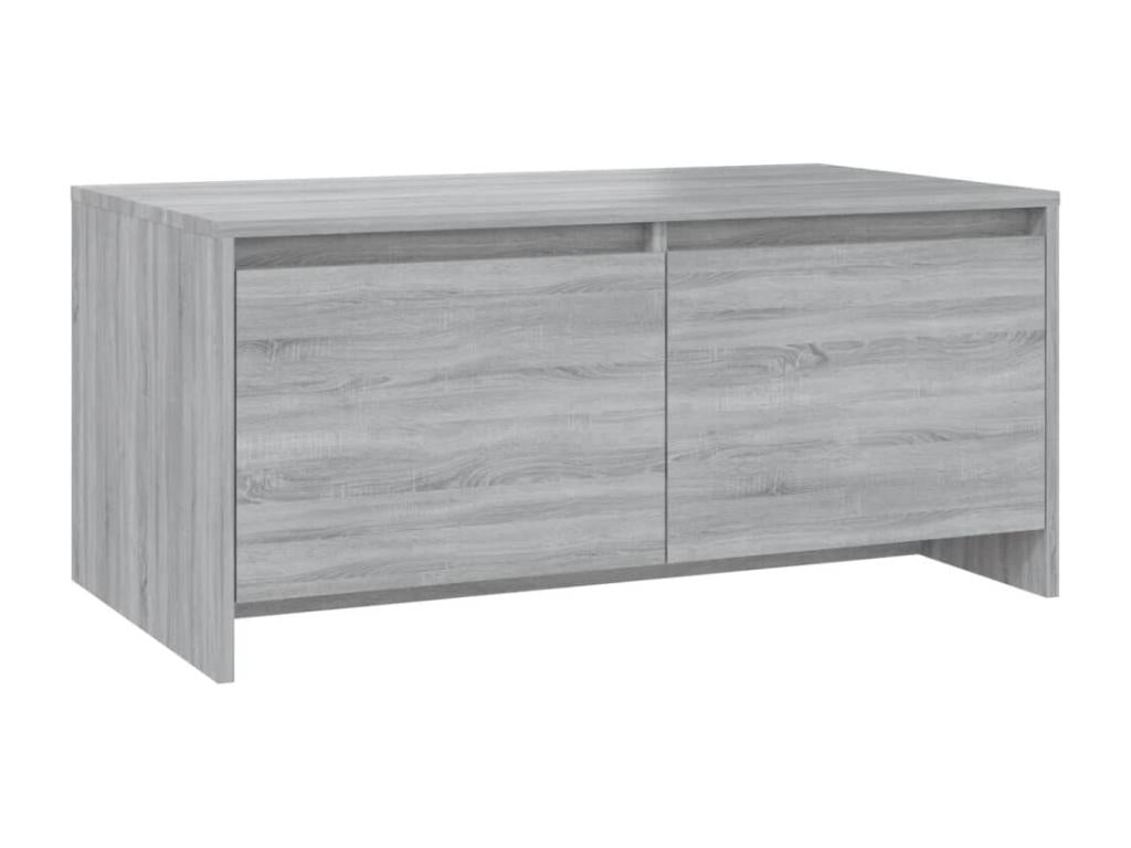 Vertchez coffee table, grey, 90x50x41.5 cm, chipboard