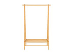 Greenchez Brown Freestanding Coat Rack 46x104x164 cm Greenchez