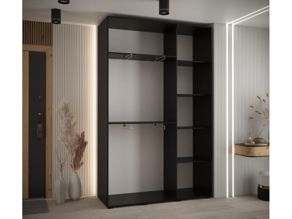 Vertchez 12-door sliding wardrobe with sliding doors, 235.2/150/45 cm, 3 doors