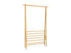 Greenchez Brown Freestanding Coat Rack 46x104x164 cm Greenchez