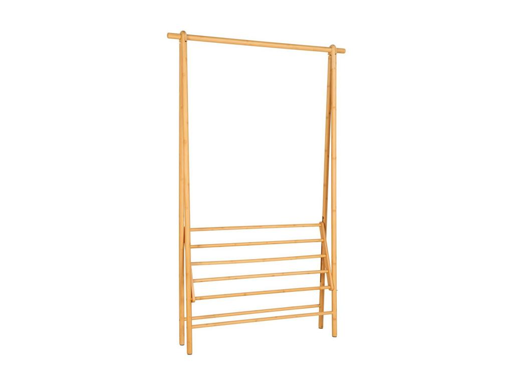 Greenchez Brown Freestanding Coat Rack 46x104x164 cm Greenchez