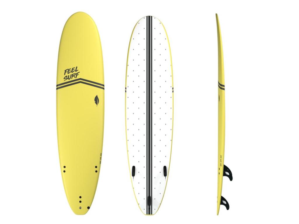 Vertchez 8' Foam Board FEEL Vertchez - 8'0x23x3 5/16 - 69.52L