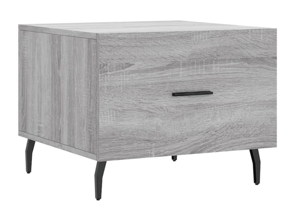 Vertchez coffee table, grey, 50x50x40 cm, engineered wood