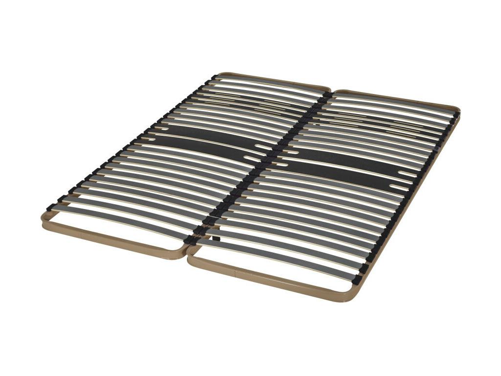 Vertchez bed base 2x90x200 C322 - 46 Vertchez wood - Made in France