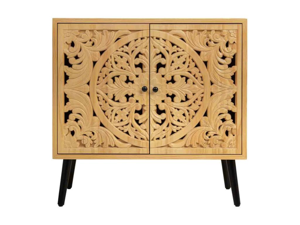 Wooden Cabinet 80x37x101