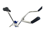 Vertchez - Stainless steel AquaBike - Lightweight pool bike - Adjustable height - Depth 1.10m to 1.20m