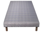 Comfort Foam Mattress Set - 90x190cm - Foam - 18cm and White Bed Base
