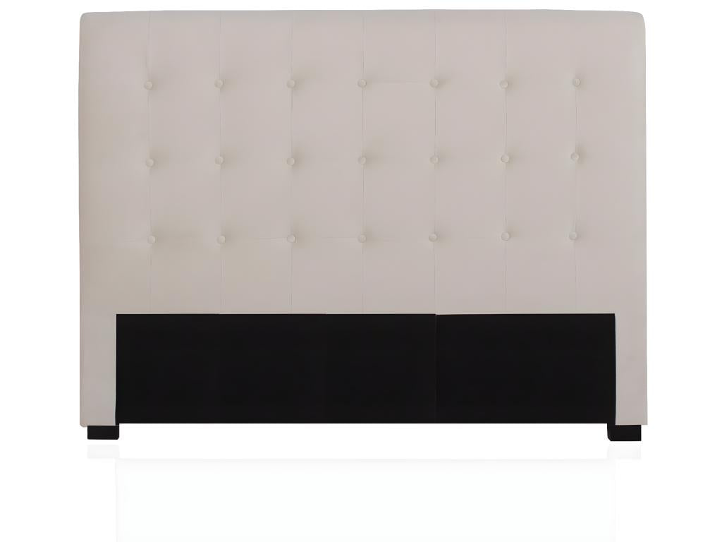 Premium Velvet Upholstered Headboard 160cm Beige