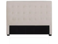 Premium Velvet Upholstered Headboard 160cm Beige