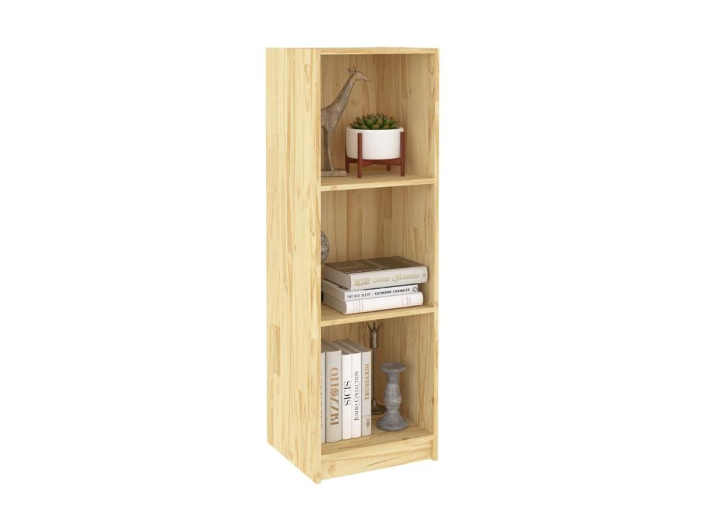 Bookshelf/Room Divider 36x33x110 Solid Pine