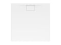 90x90cm non-slip shower tray by Vertchez ET BOCH Architectura Metalrim, square acrylic, Vertchez
