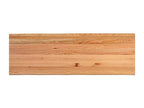Dining table with natural edge, 240x80x74 cm, solid oak wood