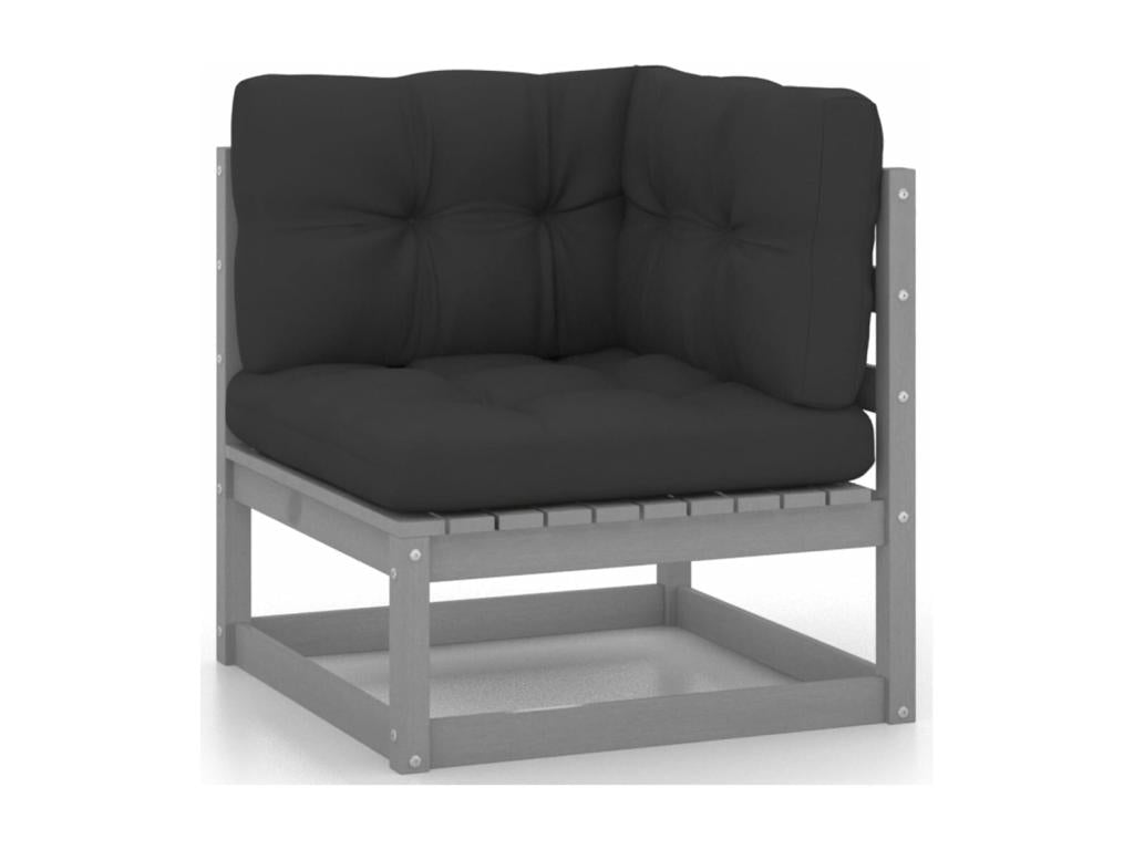 Garden furniture, brown wood, 70x70x67 cm, 02 0015837