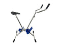 Vertchez - Stainless steel AquaBike - Lightweight pool bike - Adjustable height - Depth 1.10m to 1.20m