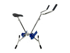 Vertchez - Stainless steel AquaBike - Lightweight pool bike - Adjustable height - Depth 1.10m to 1.20m
