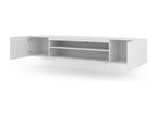 AURA RTV200 3D TV Stand 200x37x42 White