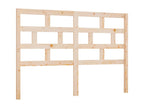 Headboard 141x4x100 cm Solid pine wood