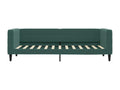 Dark green daybed 80x200 cm velvet