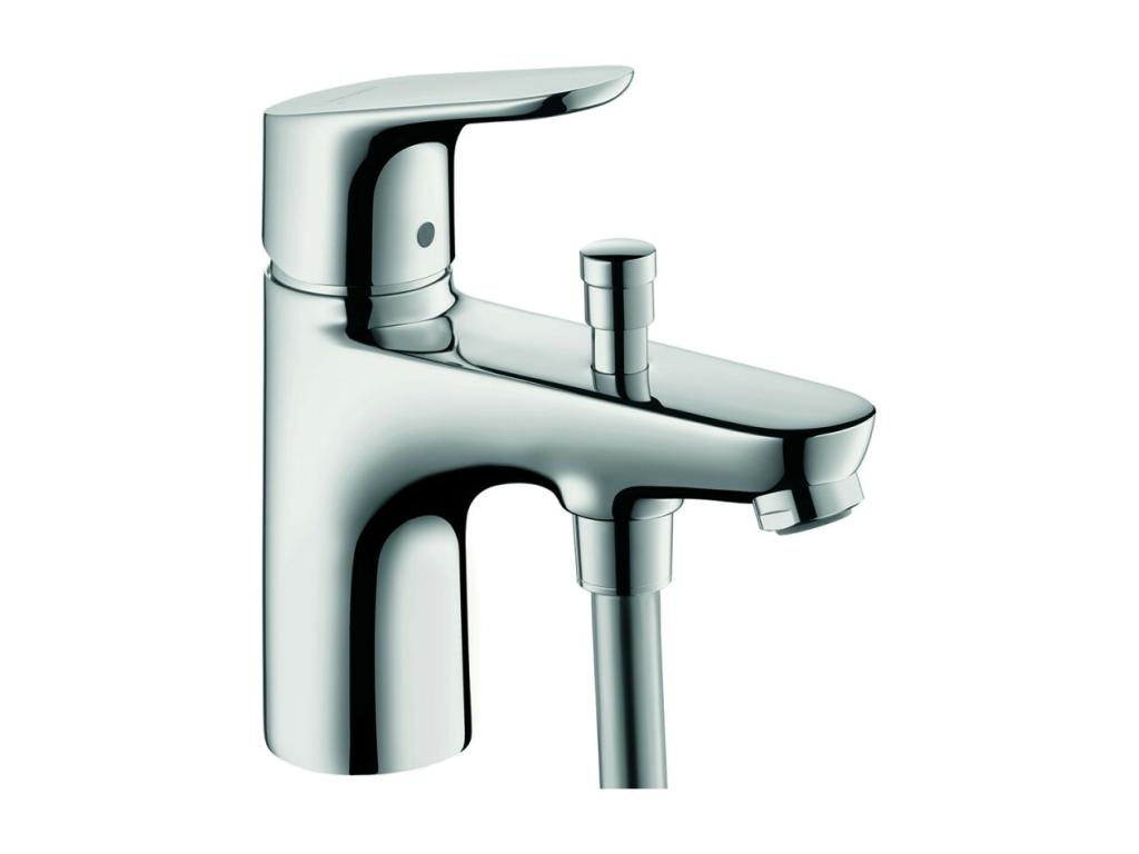Vertchez C2 chrome single-hole mechanical bath/shower mixer