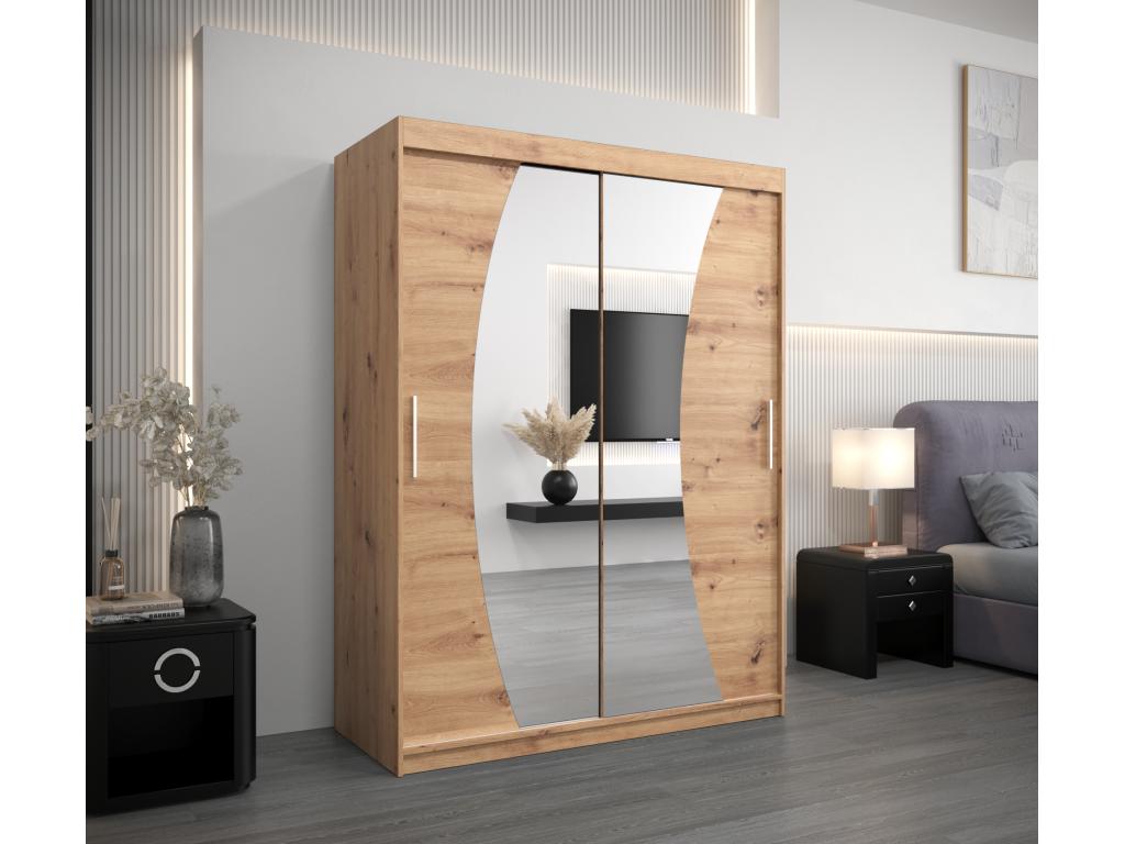 Vertchez Sliding Door Wardrobe 200/150/62 2 doors Vertchez