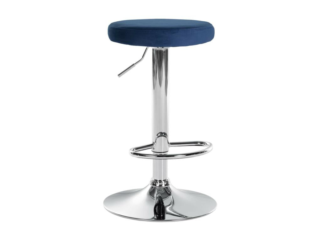 Ponte Bar Stool - Vertchez / Blue Velvet 60.00