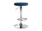 Ponte Bar Stool - Vertchez / Blue Velvet 60.00