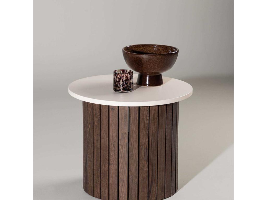 Visings round side table?