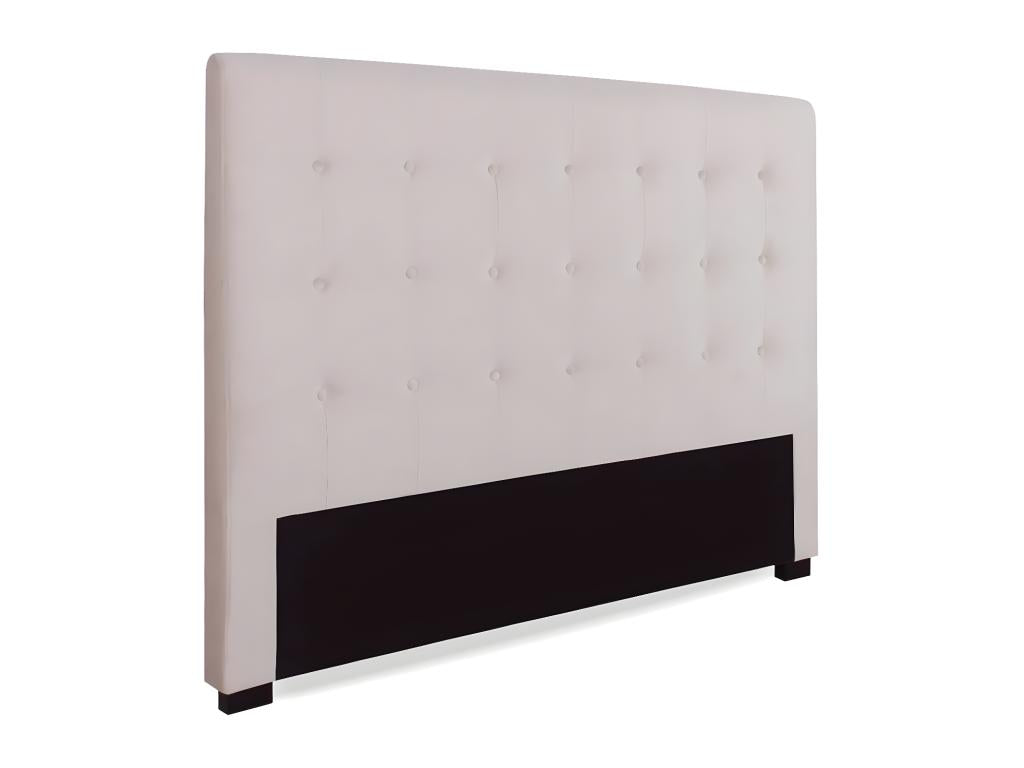Premium Velvet Upholstered Headboard 160cm Beige