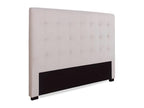 Premium Velvet Upholstered Headboard 160cm Beige