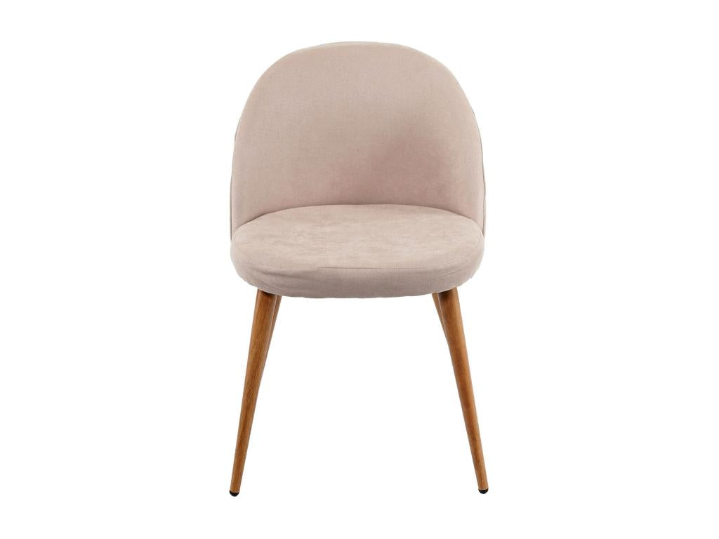 Vertchez-D53 dining chair, set of 4, beige