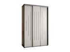 Vertchez 12-door sliding wardrobe with sliding doors, 235.2/150/45 cm, 3 doors