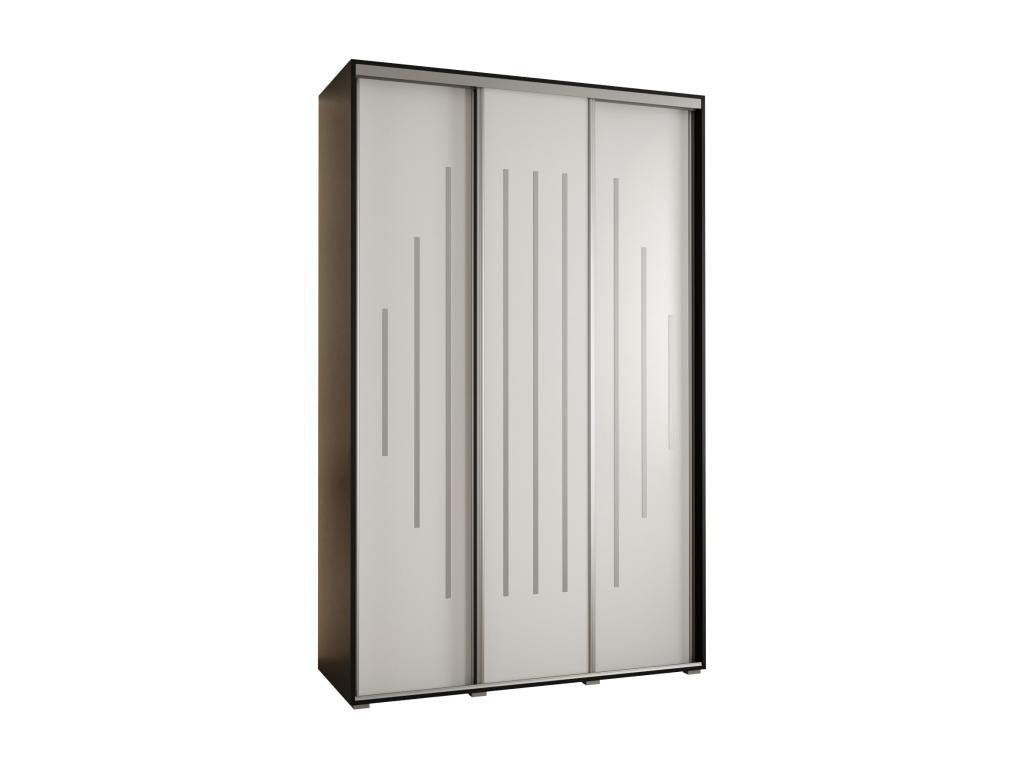 Vertchez 12-door sliding wardrobe with sliding doors, 235.2/150/45 cm, 3 doors