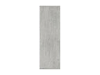 Bookcase/Sideboard, Concrete Grey, 50x25x80 cm, Engineered Wood
