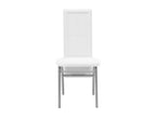 5-piece dining set, white